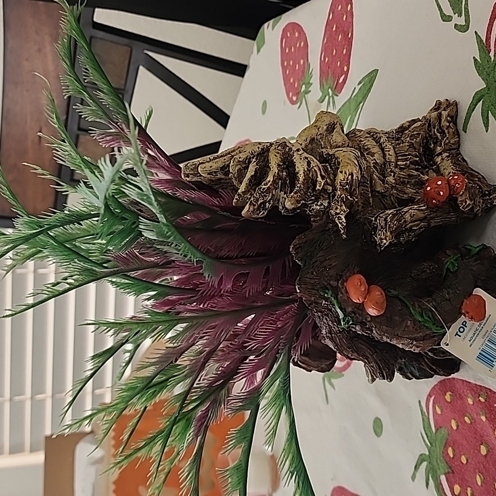 Underwater World Treasures Woodland Troll" aquarium Decor, NWT! - Picture 4 of 15